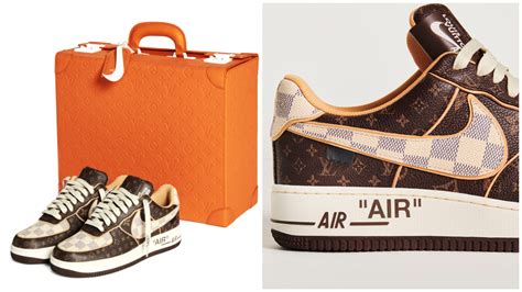 louis vuitton air force 1 price|Louis Vuitton af1 price.